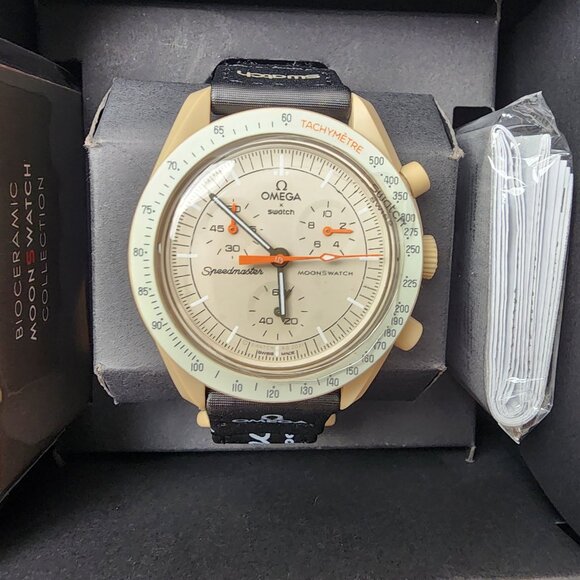 🍊Swatch X Omega Moonswatch Mission To Jupiter - Picture 3 of 5